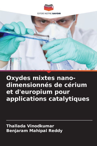 Oxydes mixtes nano-dimensionnÃ¯Â¿Â½s de cÃ¯Â¿Â½rium et d'europium pour applications catalytiques