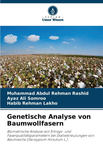 Genetische Analyse von Baumwollfasern