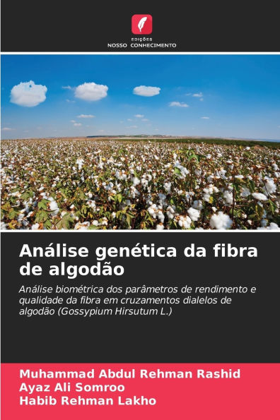 AnÃ¯Â¿Â½lise genÃ¯Â¿Â½tica da fibra de algodÃ¯Â¿Â½o