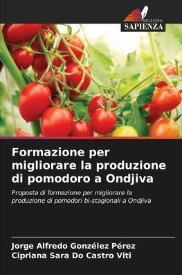 Formazione per migliorare la produzione di pomodoro a Ondjiva