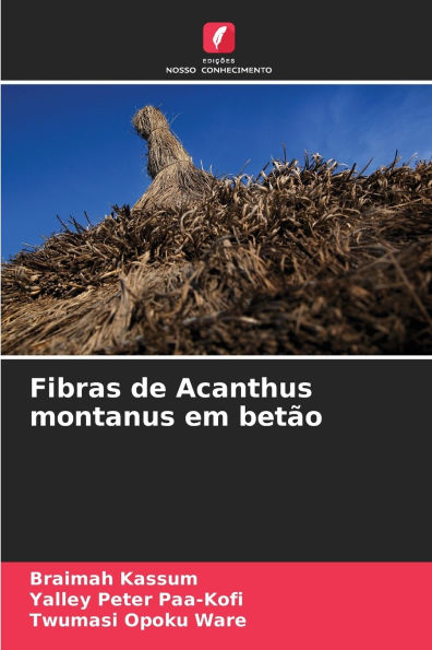 Fibras de Acanthus montanus em bet�o