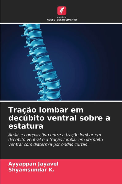 Tra��o lombar em dec�bito ventral sobre a estatura