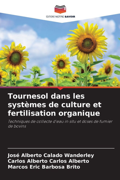 Tournesol dans les systÃ¯Â¿Â½mes de culture et fertilisation organique