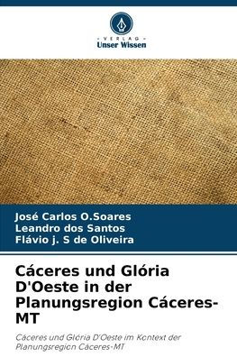 CÃ¯Â¿Â½ceres und GlÃ¯Â¿Â½ria D'Oeste in der Planungsregion CÃ¯Â¿Â½ceres-MT