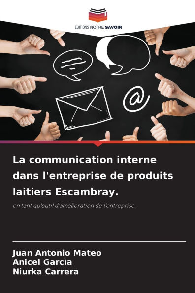 La communication interne dans l'entreprise de produits laitiers Escambray.