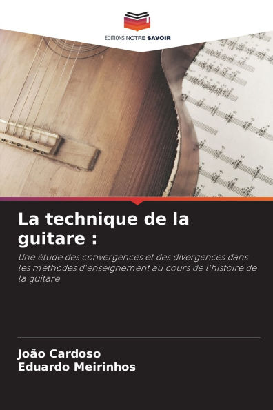 La technique de la guitare