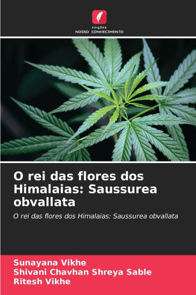 O rei das flores dos Himalaias: Saussurea obvallata