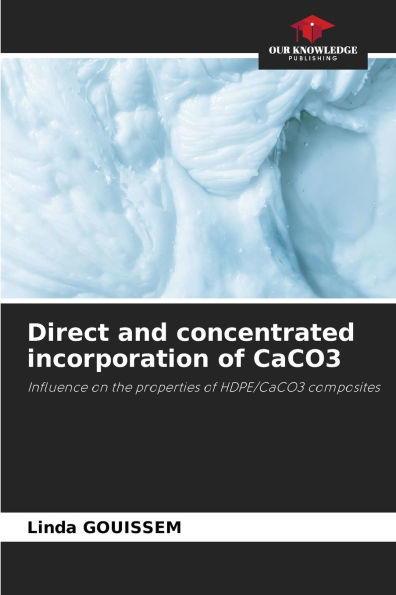 Direct and concentrated incorporation of CaCO3