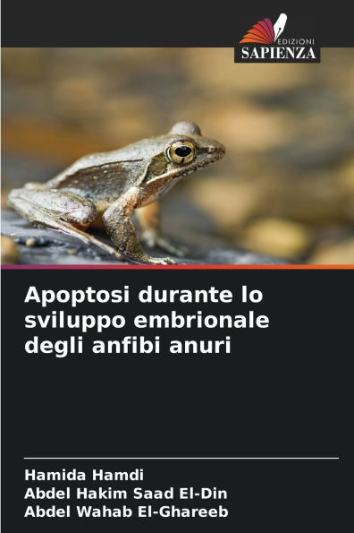 Apoptosi durante lo sviluppo embrionale degli anfibi anuri