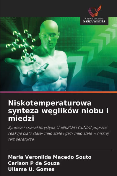 Niskotemperaturowa synteza węglikÃ¯Â¿Â½w niobu i miedzi