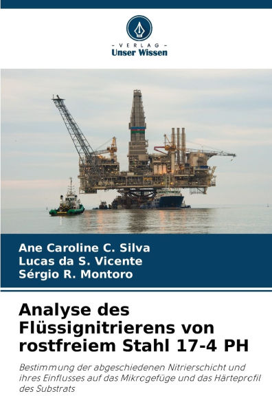 Analyse des FlÃ¯Â¿Â½ssignitrierens von rostfreiem Stahl 17-4 PH