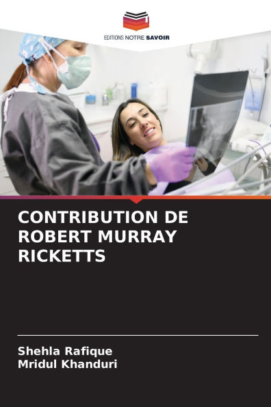 Contribution de Robert Murray Ricketts