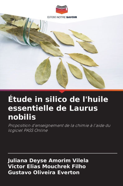 �tude in silico de l'huile essentielle de Laurus nobilis