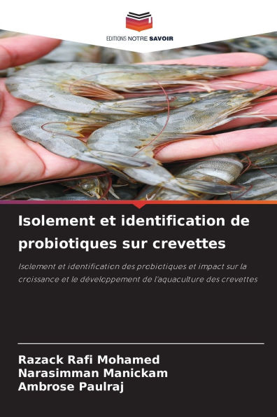 Isolement et identification de probiotiques sur crevettes