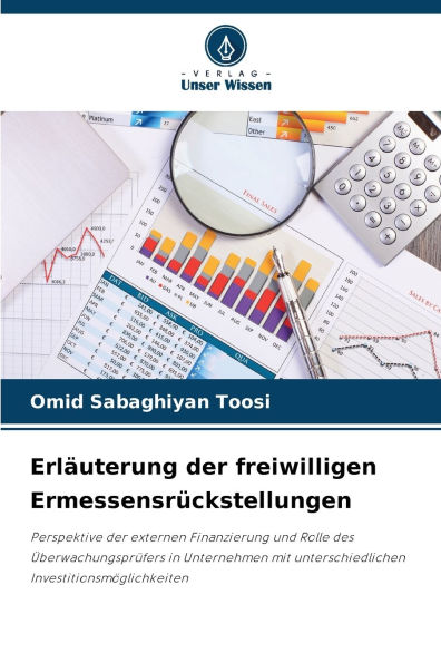 ErlÃ¯Â¿Â½uterung der freiwilligen ErmessensrÃ¯Â¿Â½ckstellungen