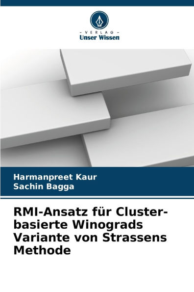 RMI-Ansatz fÃ¯Â¿Â½r Cluster-basierte Winograds Variante von Strassens Methode