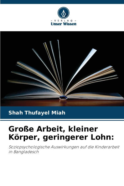 GroÃ¯Â¿Â½e Arbeit, kleiner KÃ¯Â¿Â½rper, geringerer Lohn