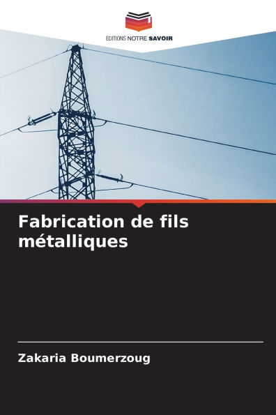 Fabrication de fils mÃ¯Â¿Â½talliques