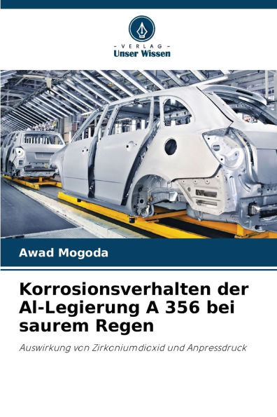 Korrosionsverhalten der Al-Legierung A 356 bei saurem Regen
