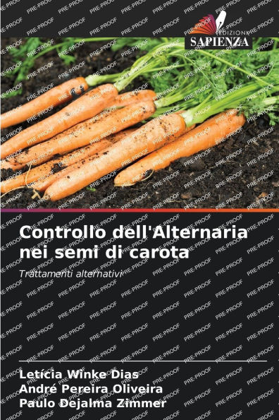 Controllo dell'Alternaria nei semi di carota