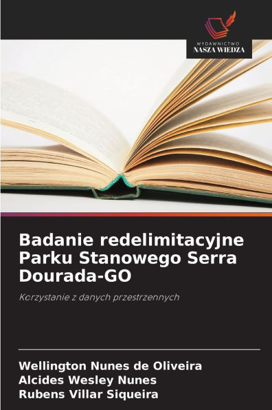 Badanie redelimitacyjne Parku Stanowego Serra Dourada-GO