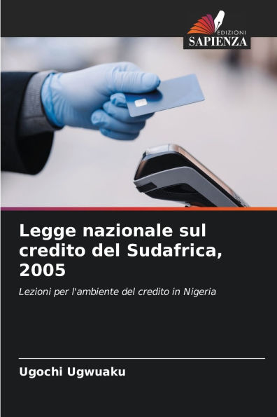 Legge nazionale sul credito del Sudafrica, 2005