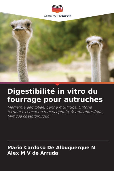 Digestibilit� in vitro du fourrage pour autruches