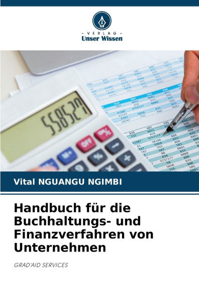 Handbuch f�r die Buchhaltungs- und Finanzverfahren von Unternehmen
