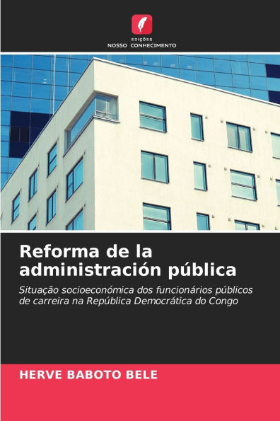 Reforma de la administraciÃ¯Â¿Â½n pÃ¯Â¿Â½blica