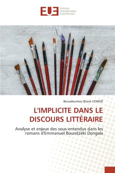 L'Implicite Dans Le Discours Littï¿½raire