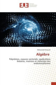 Title: Algï¿½bre, Author: Mohamed Amouch