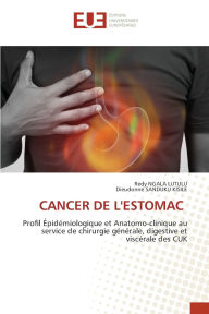 Title: Cancer de l'Estomac, Author: Redy Ngala Lutulu