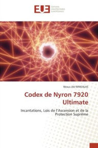 Title: Codex de Nyron 7920 Ultimate, Author: Nexus Jaj Winsalas