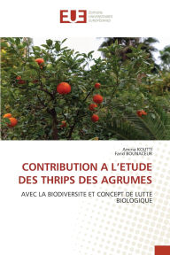 Title: Contribution a l'Etude Des Thrips Des Agrumes, Author: Amina Koutti