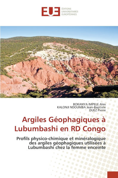 Argiles Gï¿½ophagiques ï¿½ Lubumbashi en RD Congo