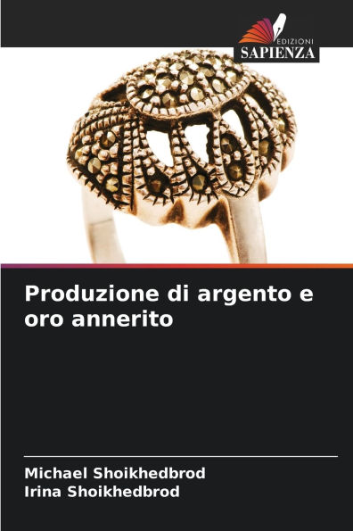 Produzione di argento e oro annerito