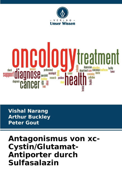 Antagonismus von xc-Cystin/Glutamat-Antiporter durch Sulfasalazin