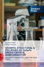 GROWTH, STRUCTURAL & PEC STUDY OF GeSePb SINGLE CRYSTAL SEMICONDUCTOR