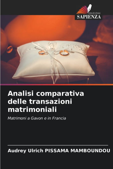 Analisi comparativa delle transazioni matrimoniali