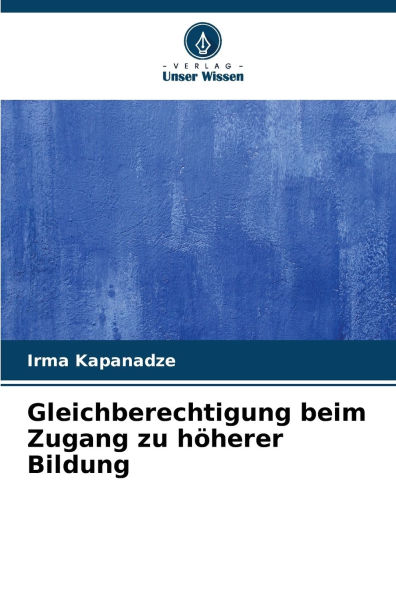 Gleichberechtigung beim Zugang zu hÃ¯Â¿Â½herer Bildung