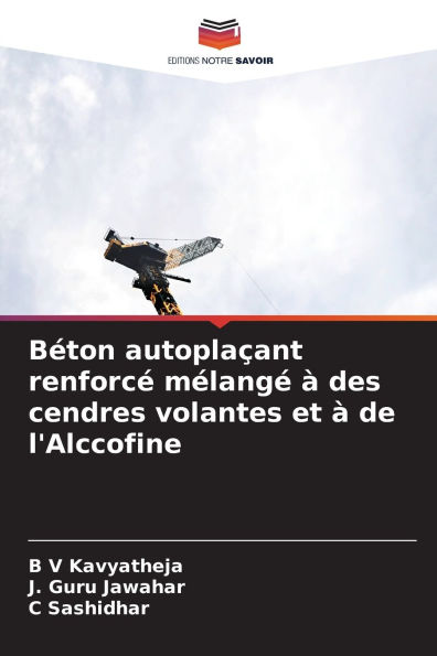B�ton autopla�ant renforc� m�lang� � des cendres volantes et � de l'Alccofine