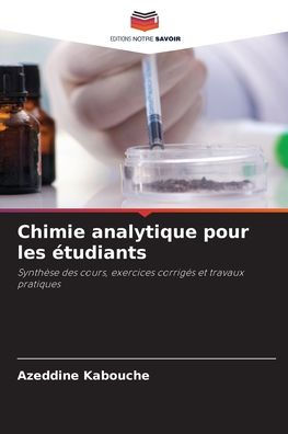 Chimie analytique pour les Ã¯Â¿Â½tudiants