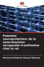 Potentiel neuroprotecteur de la nano-Ã¯Â¿Â½mulsion encapsulÃ¯Â¿Â½e d'amifostine chez le rat