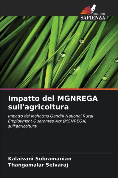 Impatto del MGNREGA sull'agricoltura