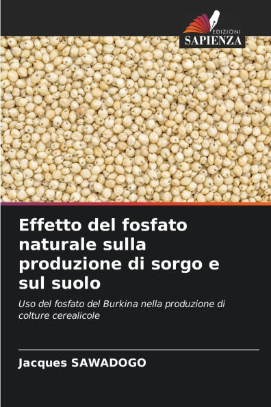 Effetto del fosfato naturale sulla produzione di sorgo e sul suolo