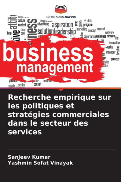 Recherche empirique sur les politiques et stratÃ¯Â¿Â½gies commerciales dans le secteur des services