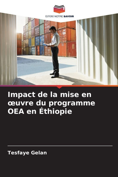 Impact de la mise en oeuvre du programme OEA en Ã¯Â¿Â½thiopie