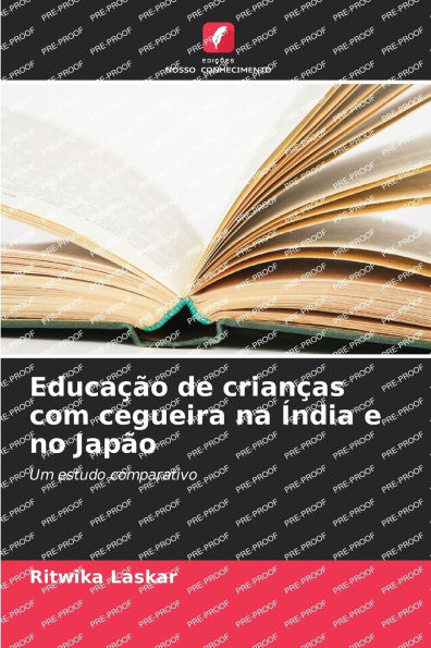 Educa��o de crian�as com cegueira na �ndia e no Jap�o