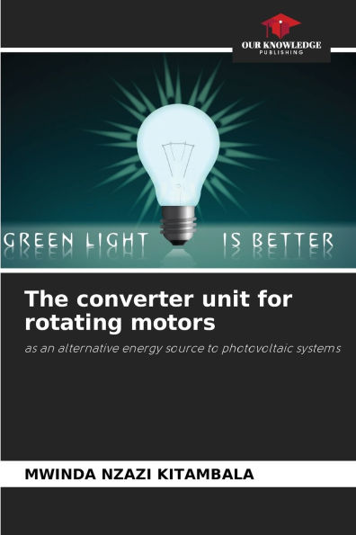 The converter unit for rotating motors