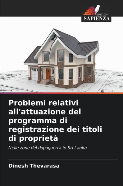 Problemi relativi all'attuazione del programma di registrazione dei titoli di proprietÃ¯Â¿Â½